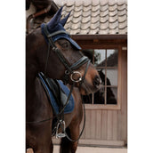 Kentucky Fliegenhaube Wellington Sparkling Logo Navy
