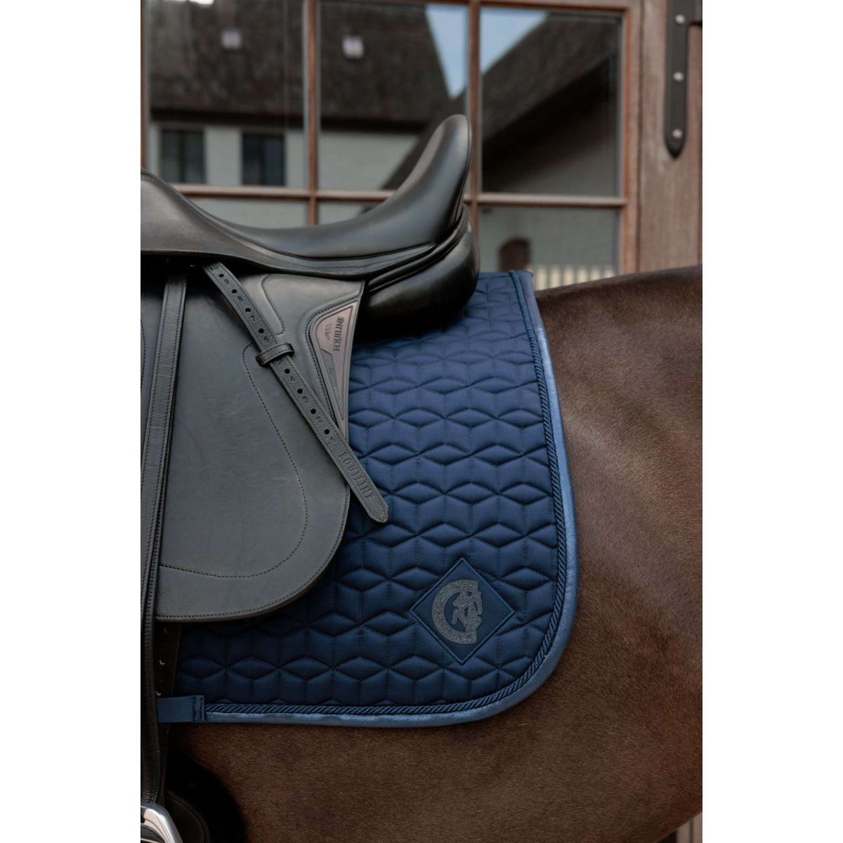 Kentucky Schabracke Sparkling Dressur Navy