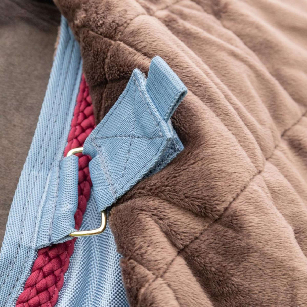 Kentucky Horsewear Halsstück All Weather Waterproof Pro 150g Denim