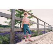 Kentucky Reitleggings Miami Knee Grip Girls Smaragdgrün