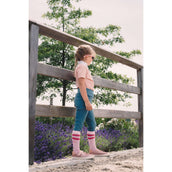 Kentucky Reitleggings Miami Knee Grip Girls Smaragdgrün