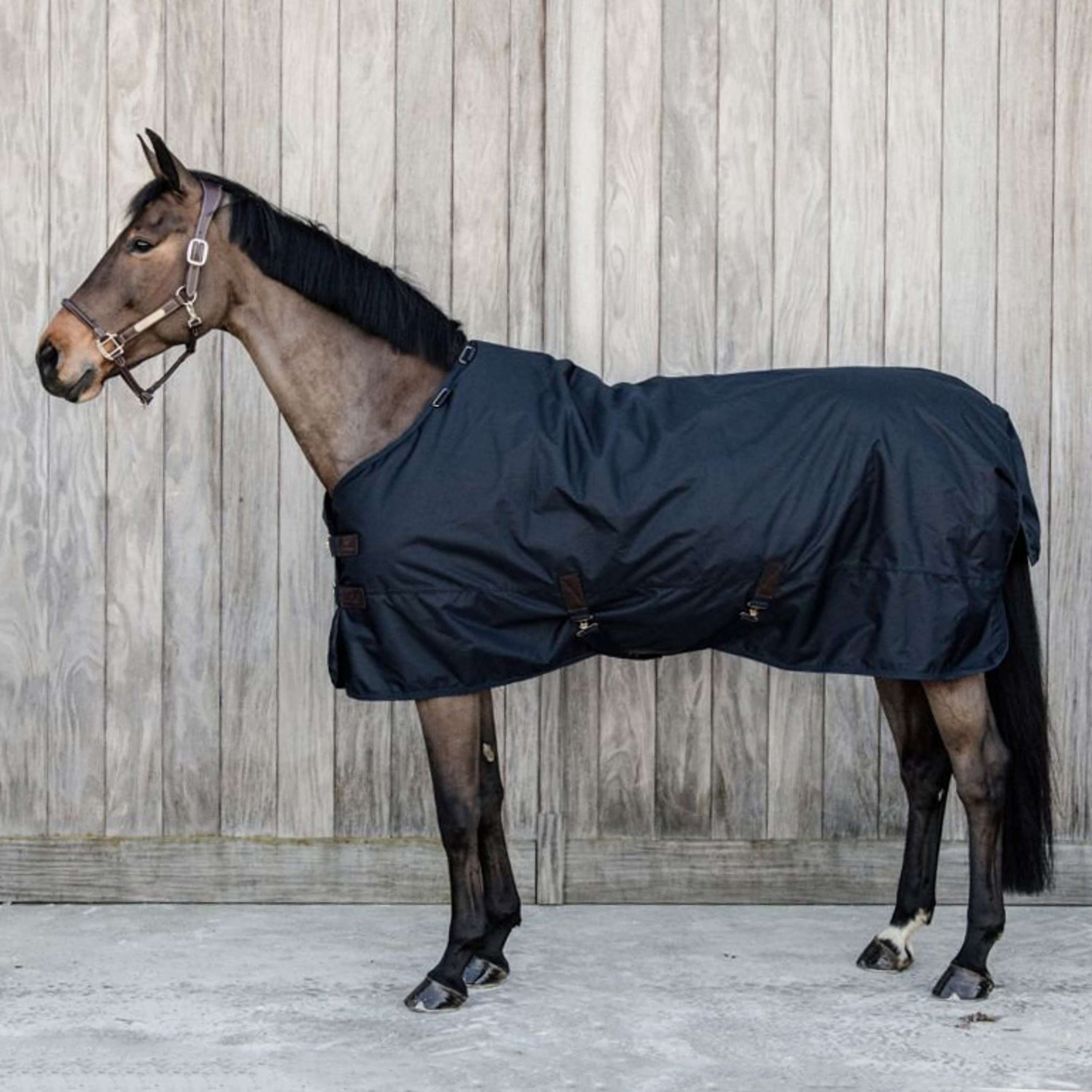 Kentucky Turnout Rug All Weather Waterproof Classic 150g Navy Kentucky Turnout Rug All Weather Waterproof Classic 150g Navy
