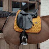 Kentucky Horsewear Schabracke Onion Quilt Leather Neon Dressur Kaki