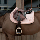 Kentucky Horsewear Schabracke Fake Fur Onion Quilt Springen Altrosa