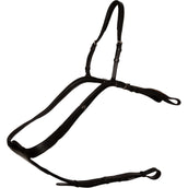 Dyon Brustgeschirr Long Bridge New English Collection Schwarz
