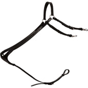 Dyon Brustgeschirr Bridge New English Collection Schwarz