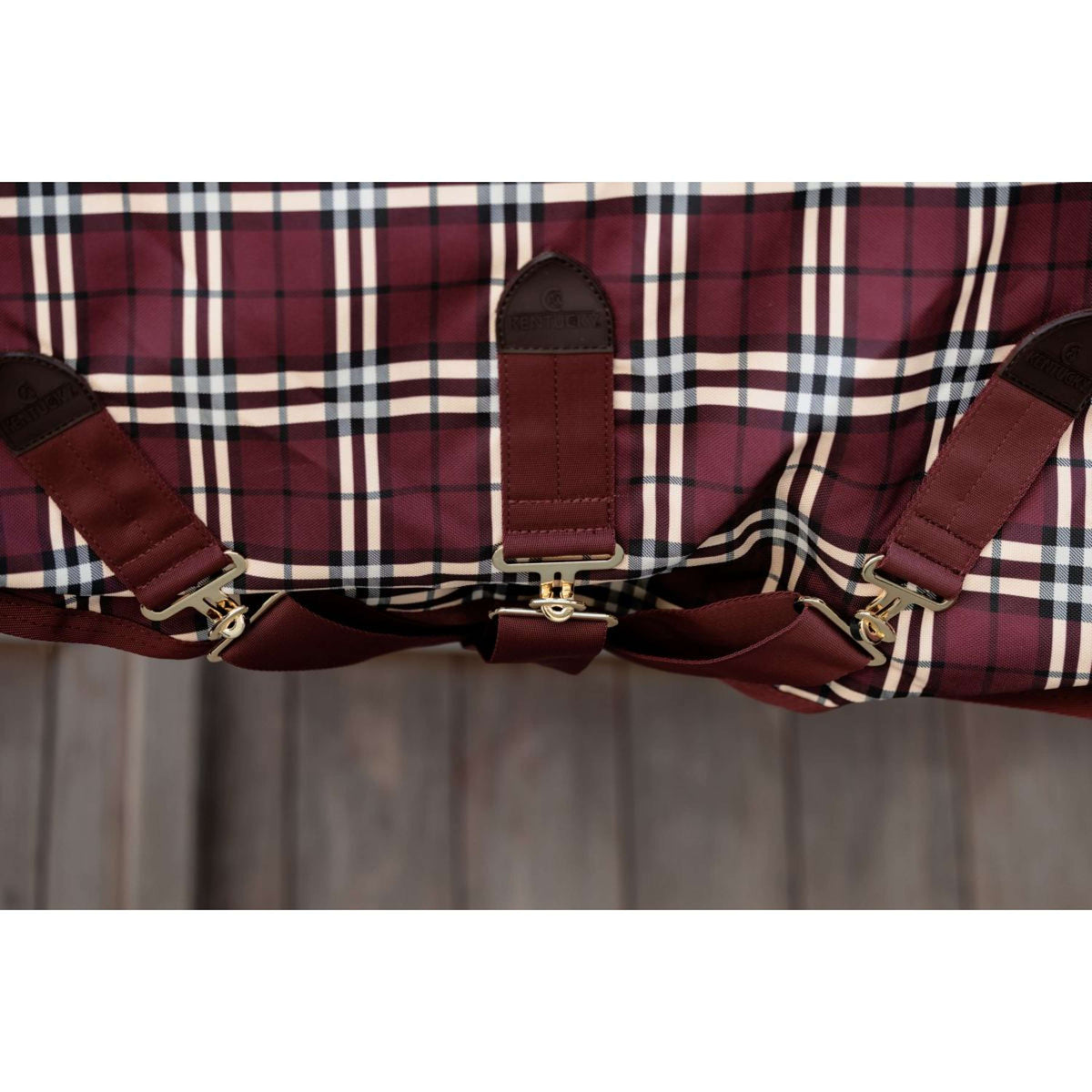 Kentucky Horsewear Winterdecke All Weather Waterproof Comfort 200g Bordeaux