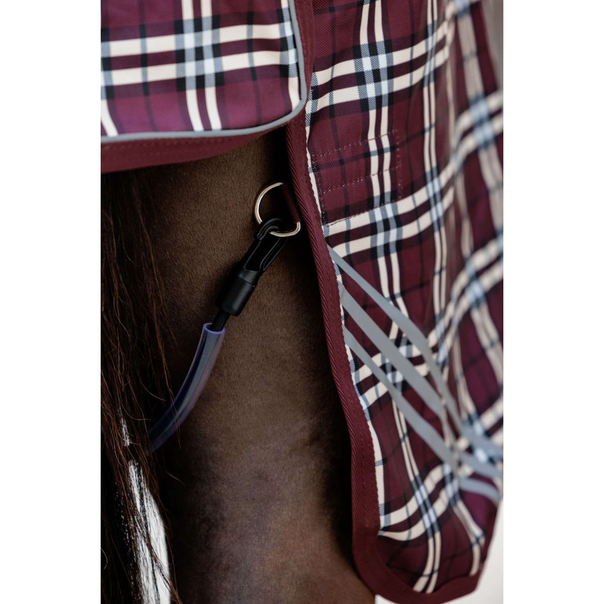 Kentucky Horsewear Winterdecke All Weather Waterproof Comfort 200g Bordeaux