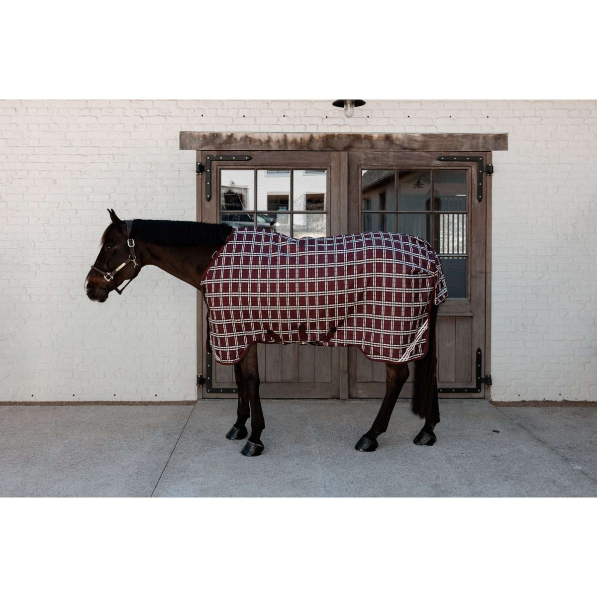 Kentucky Horsewear Winterdecke All Weather Waterproof Comfort 200g Bordeaux