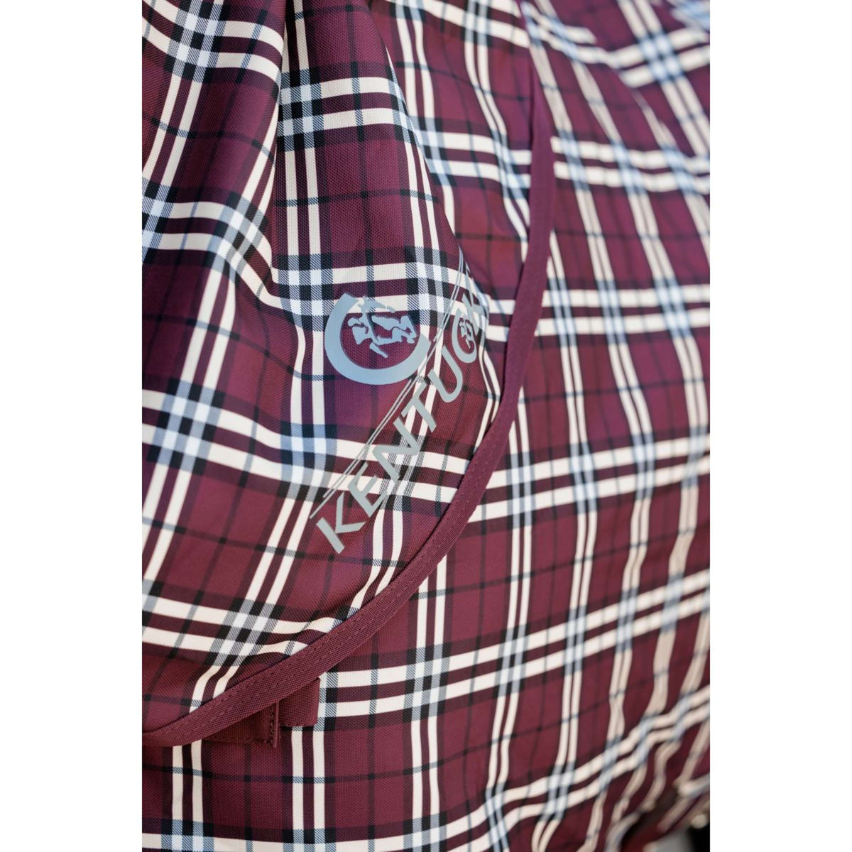 Kentucky Horsewear Halsstück All Weather Waterproof Comfort 0g Bordeaux