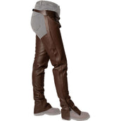 Dyon Lange Chaps aus Leder Standard Braun
