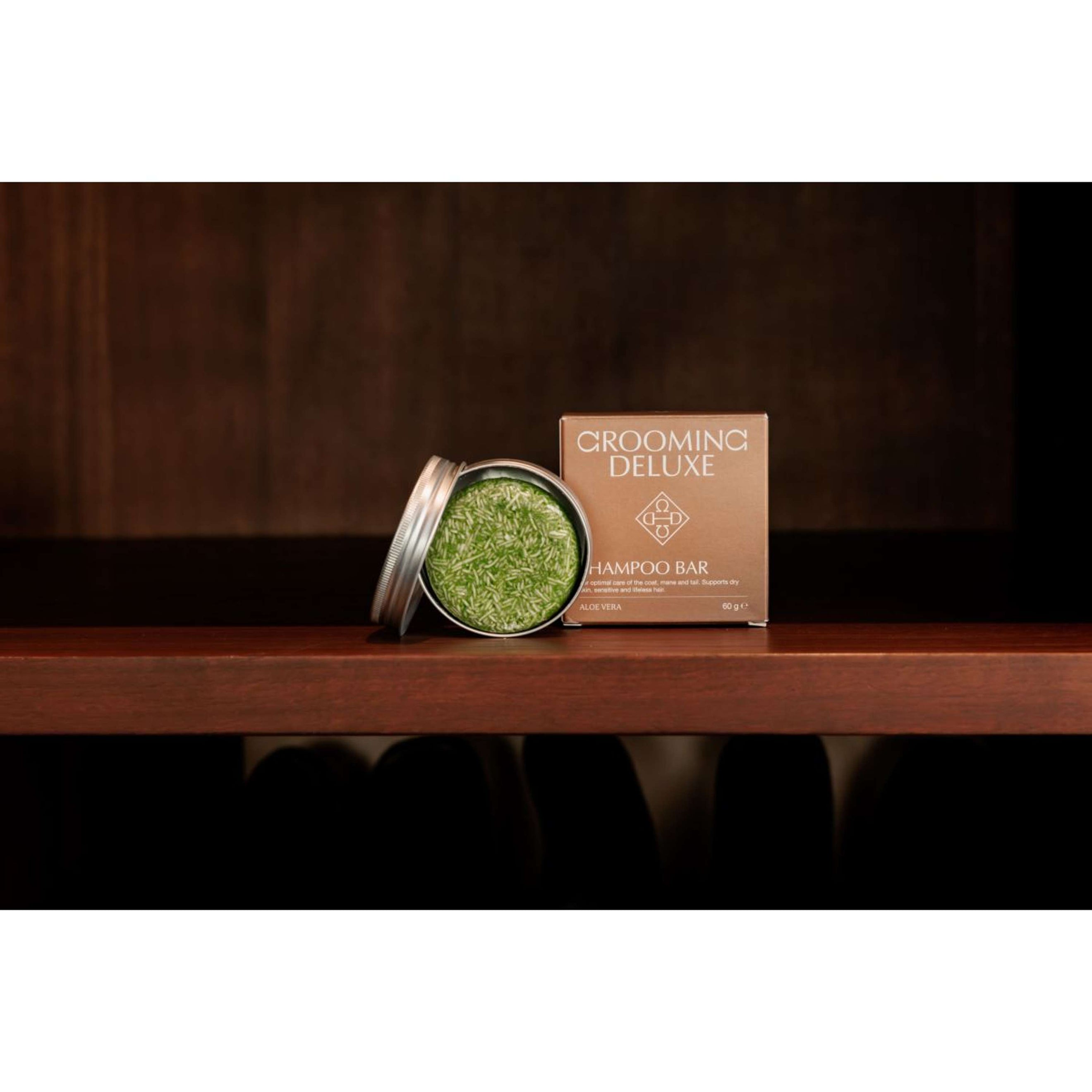 Grooming Deluxe by Kentucky Shampoo Block Aloe Vera Grooming Deluxe by Kentucky Shampoo Block Aloe Vera