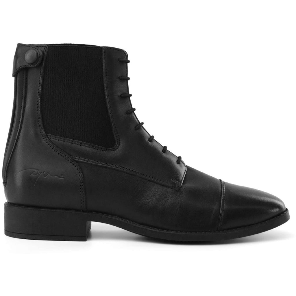 Dyon Stiefeletten Front laces Schwarz