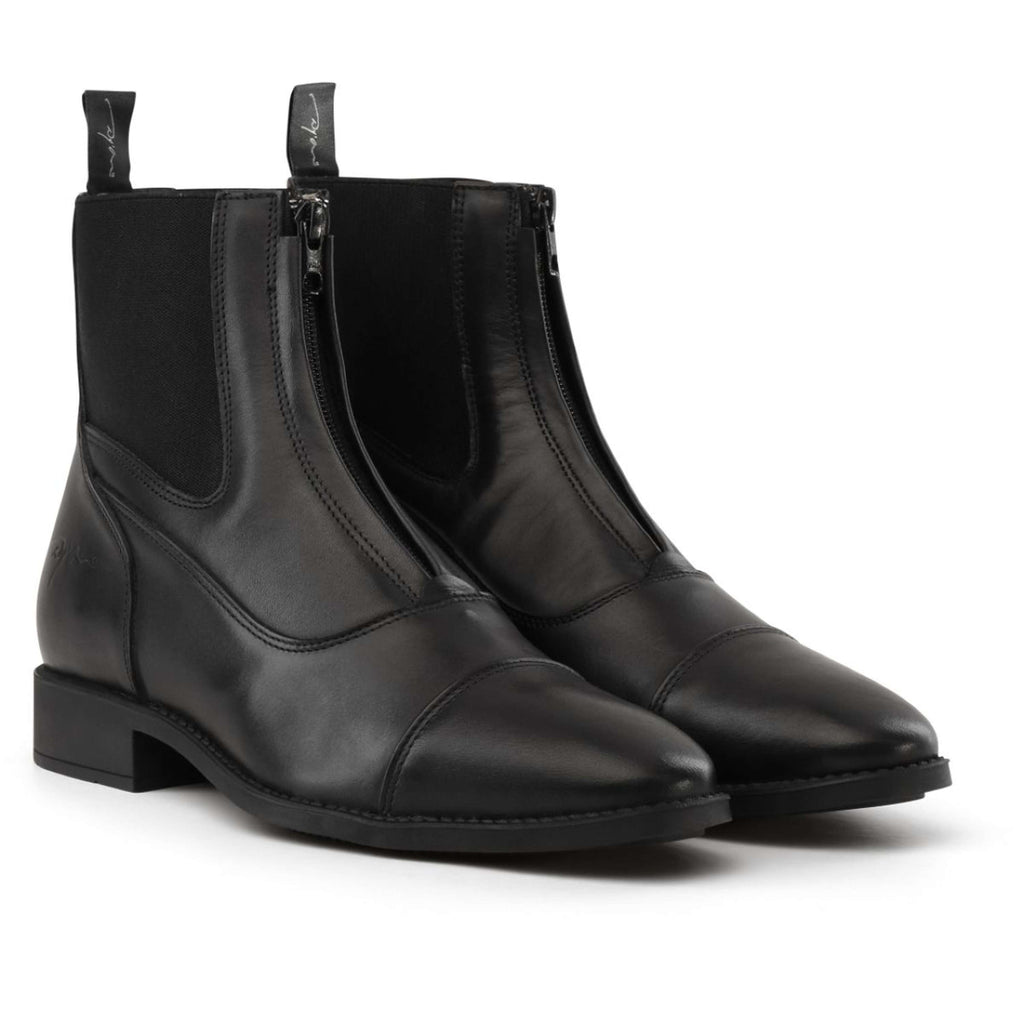 Dyon Stiefeletten Front Zipper Schwarz