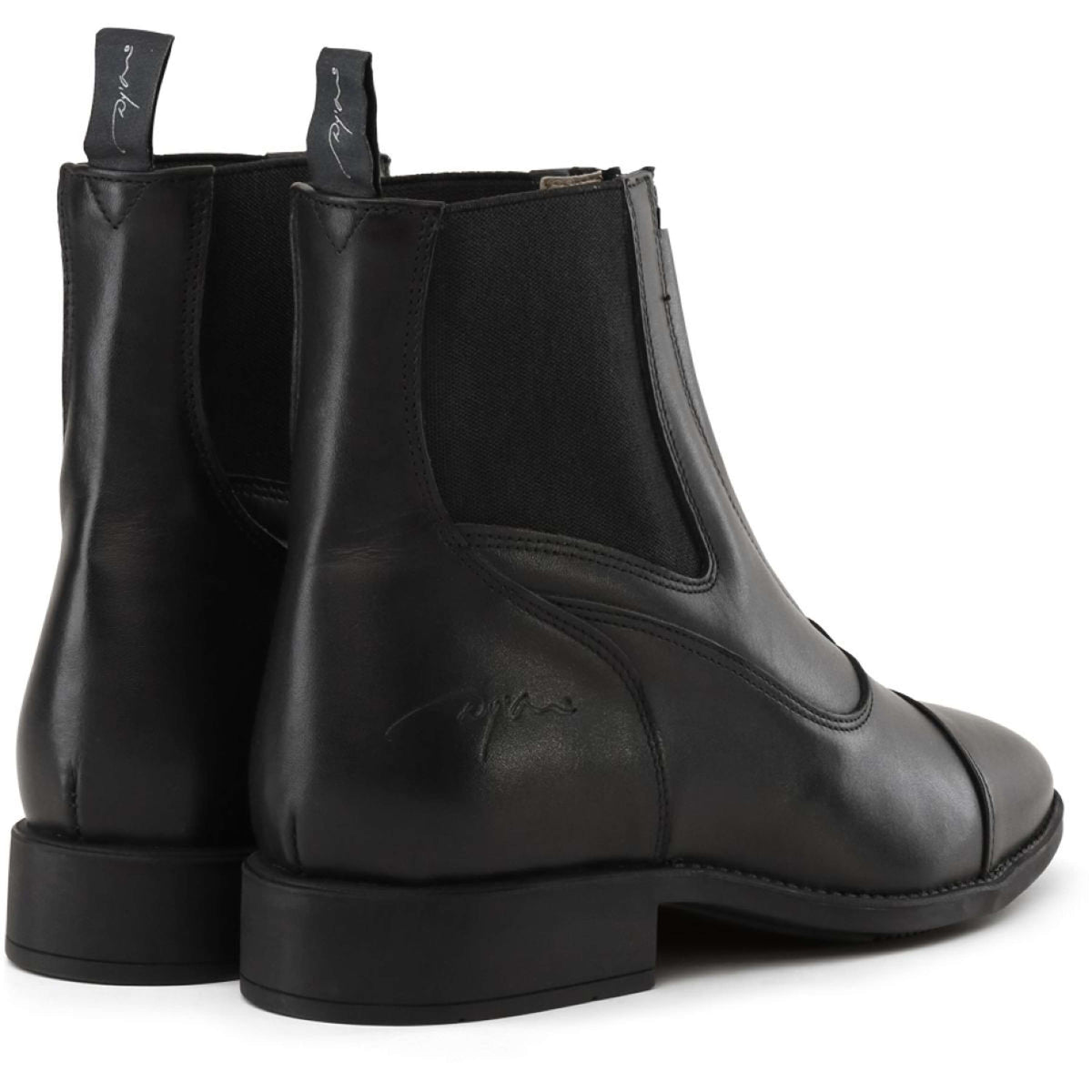 Dyon Stiefeletten Front Zipper Schwarz