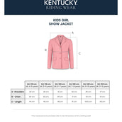 Kentucky Turnierjacket Sammy Girls Old Rose