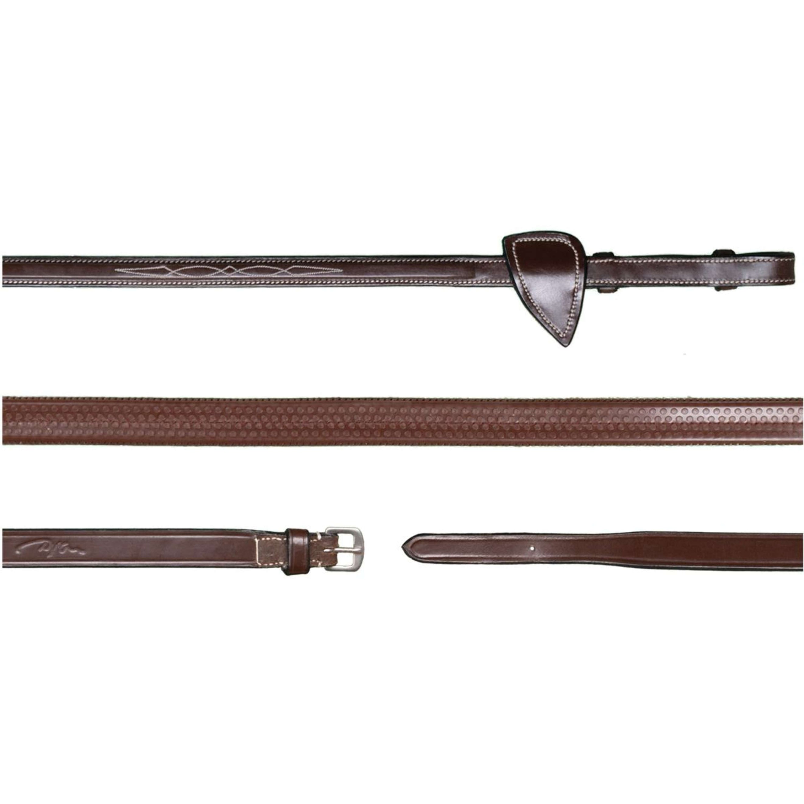 Dyon Zügel US Collection 1/2 Gummi Braun Dyon Zügel US Collection 1/2 Gummi Braun