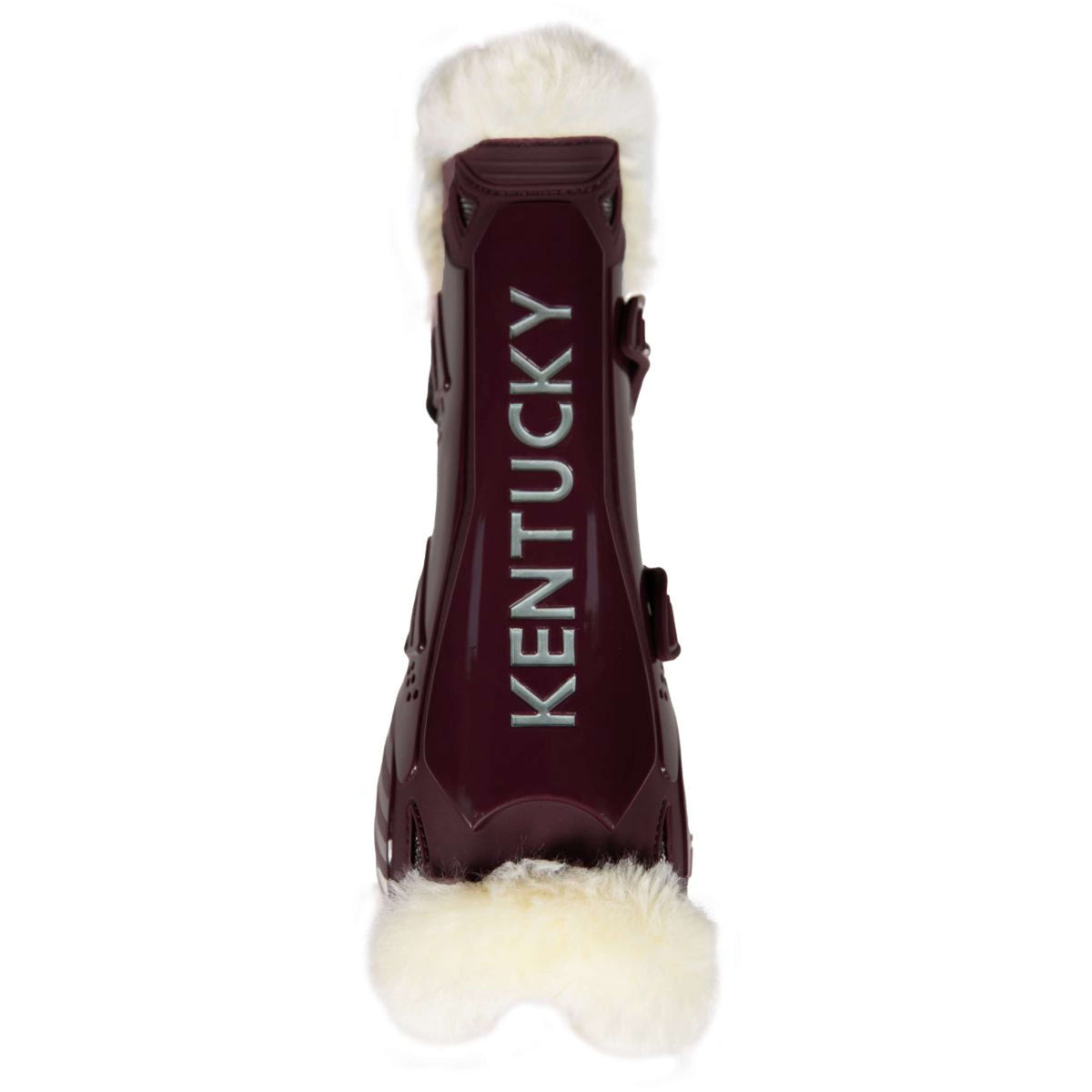 Kentucky Gamaschen Bamboo Elastic Vegan Sheepskin Bordeaux