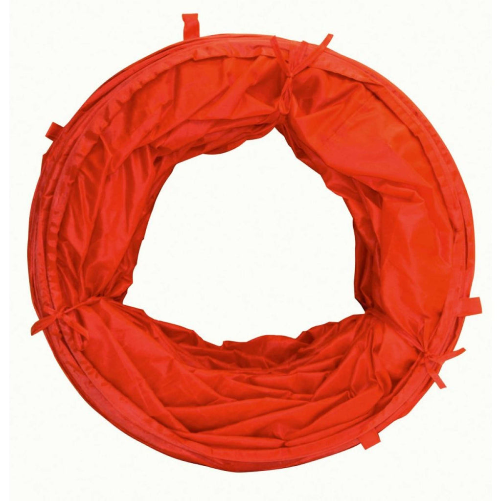 Kerbl Agility Hundetunnel Rot