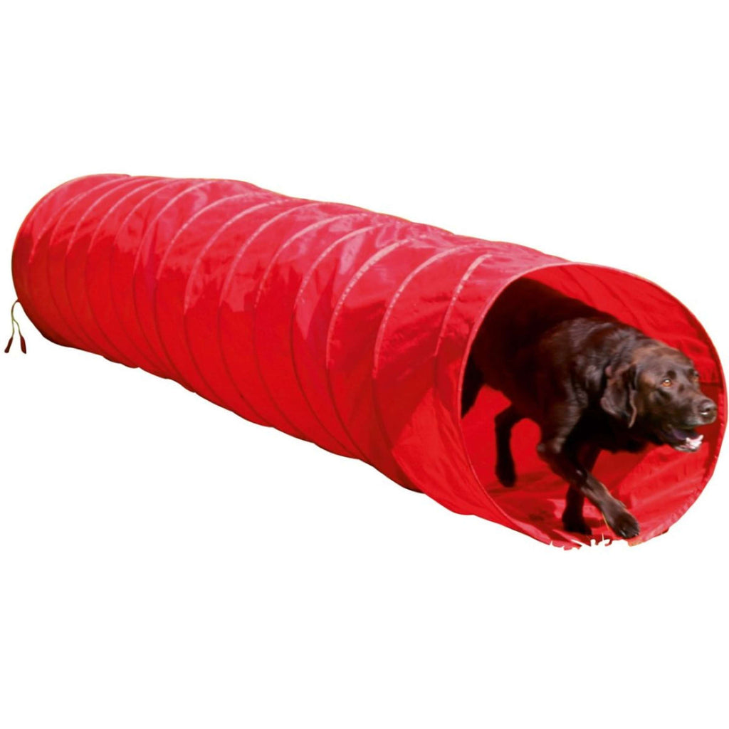 Kerbl Agility Hundetunnel Rot