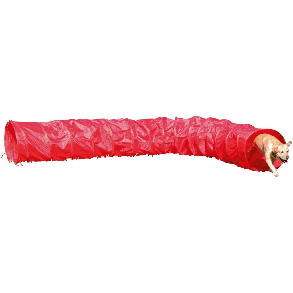 Kerbl Agility Hundetunnel Rot