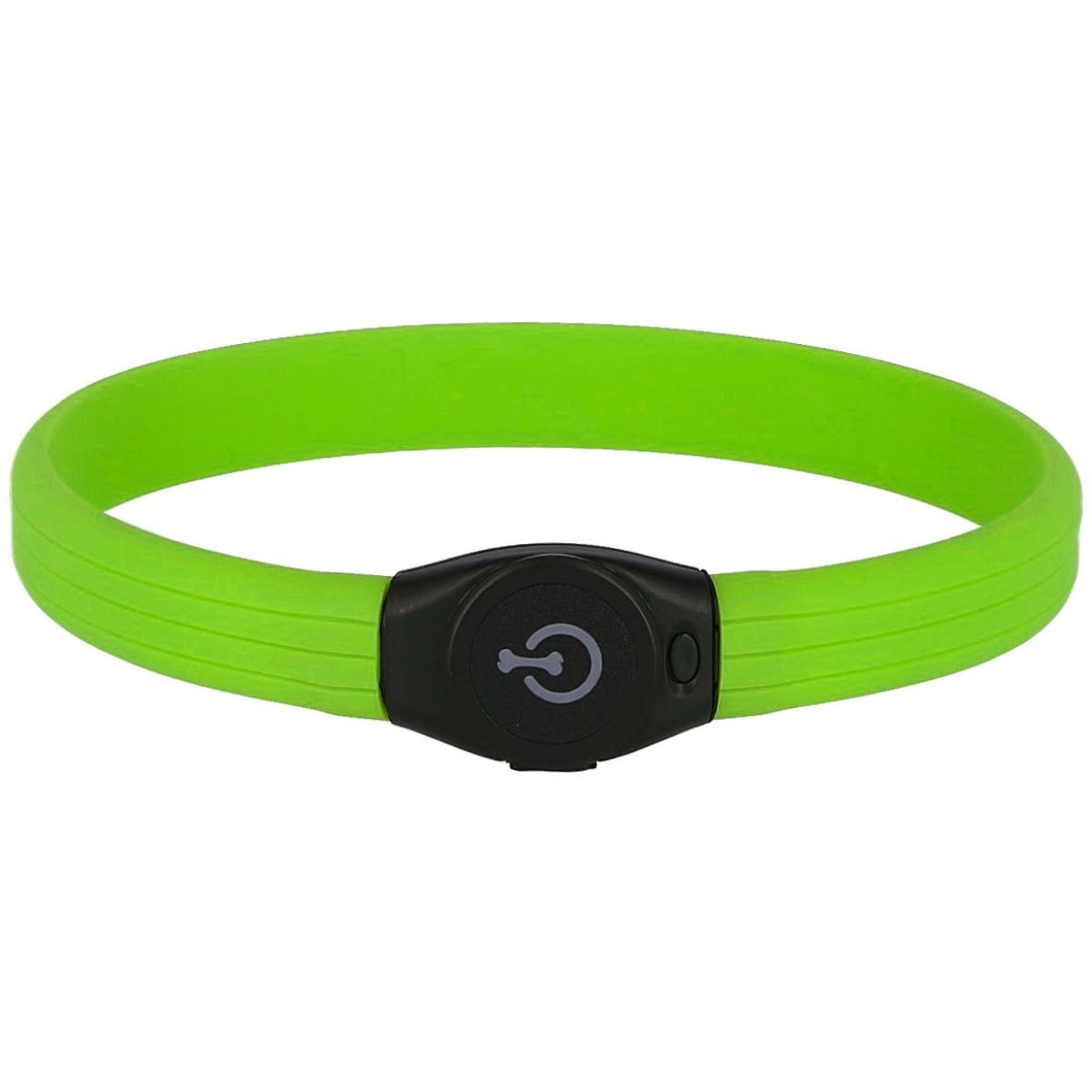 Kerbl Halsband Langhaar LED Grün Kerbl Halsband Langhaar LED Grün