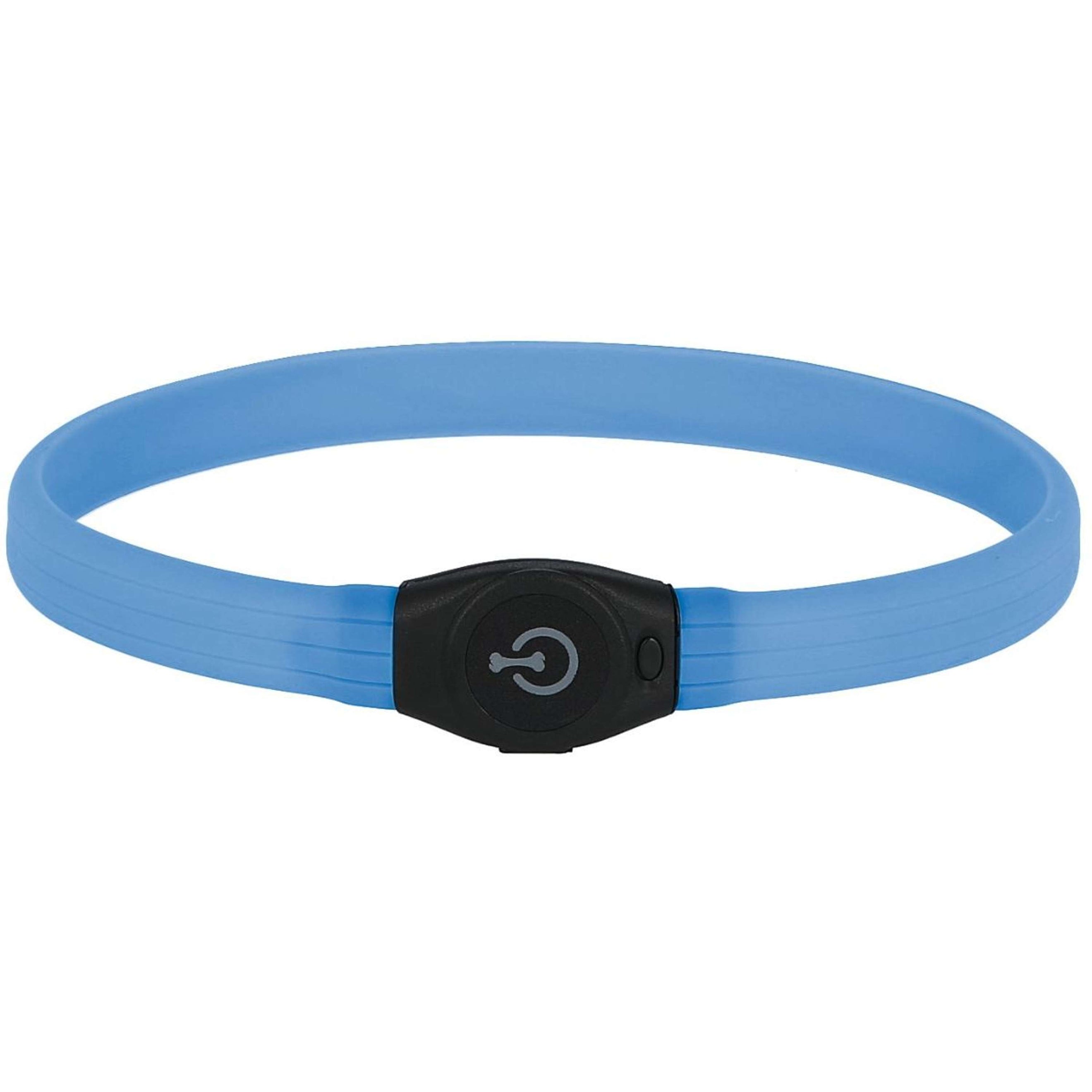 Kerbl Halsband Langhaar LED Blau Kerbl Halsband Langhaar LED Blau
