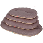 Kerbl Hundekissen Loneta Braun/Grau