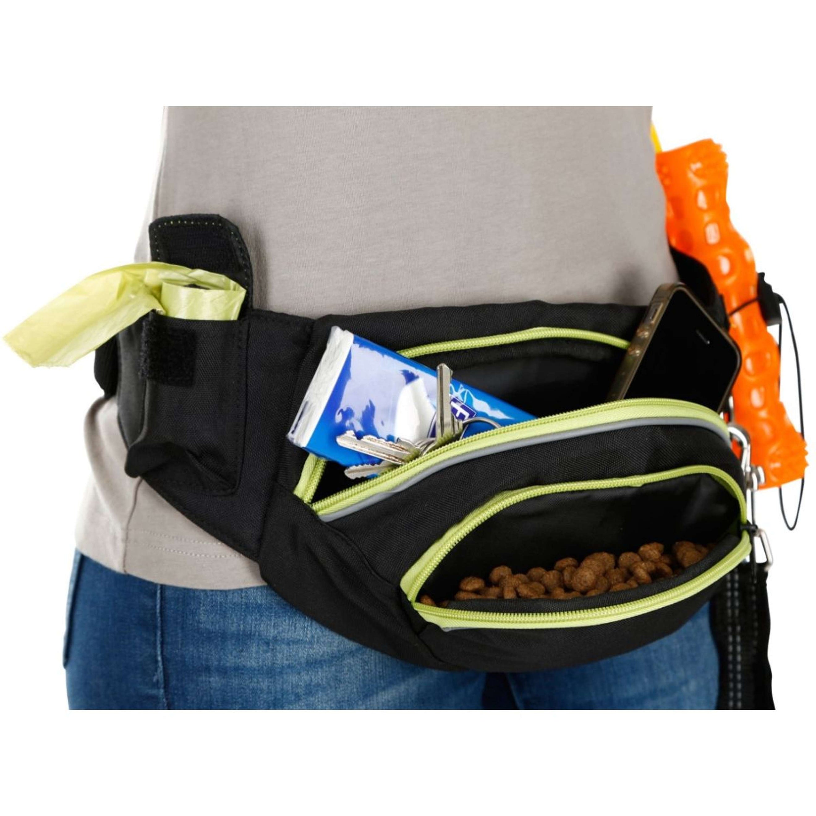 Kerbl Bauchtasche Active Schwarz