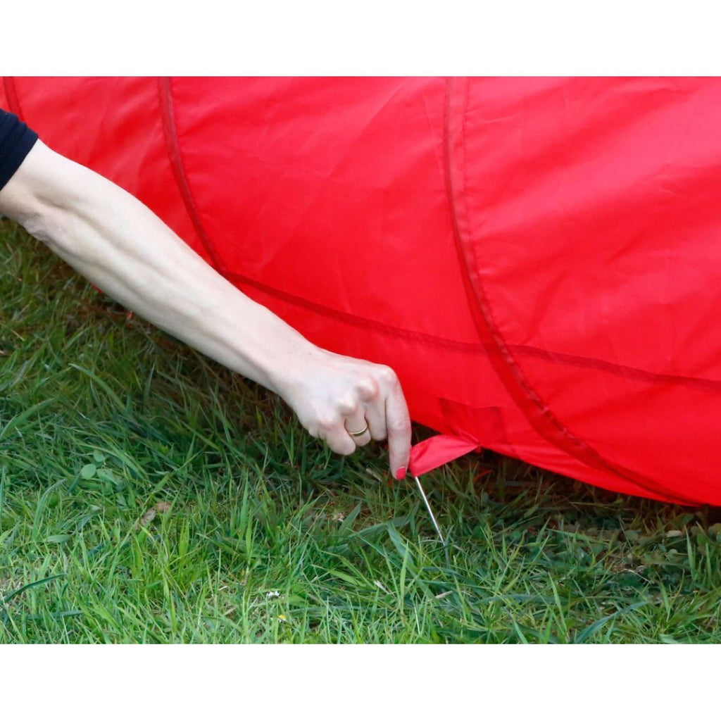 Kerbl Agility Hundetunnel Rot