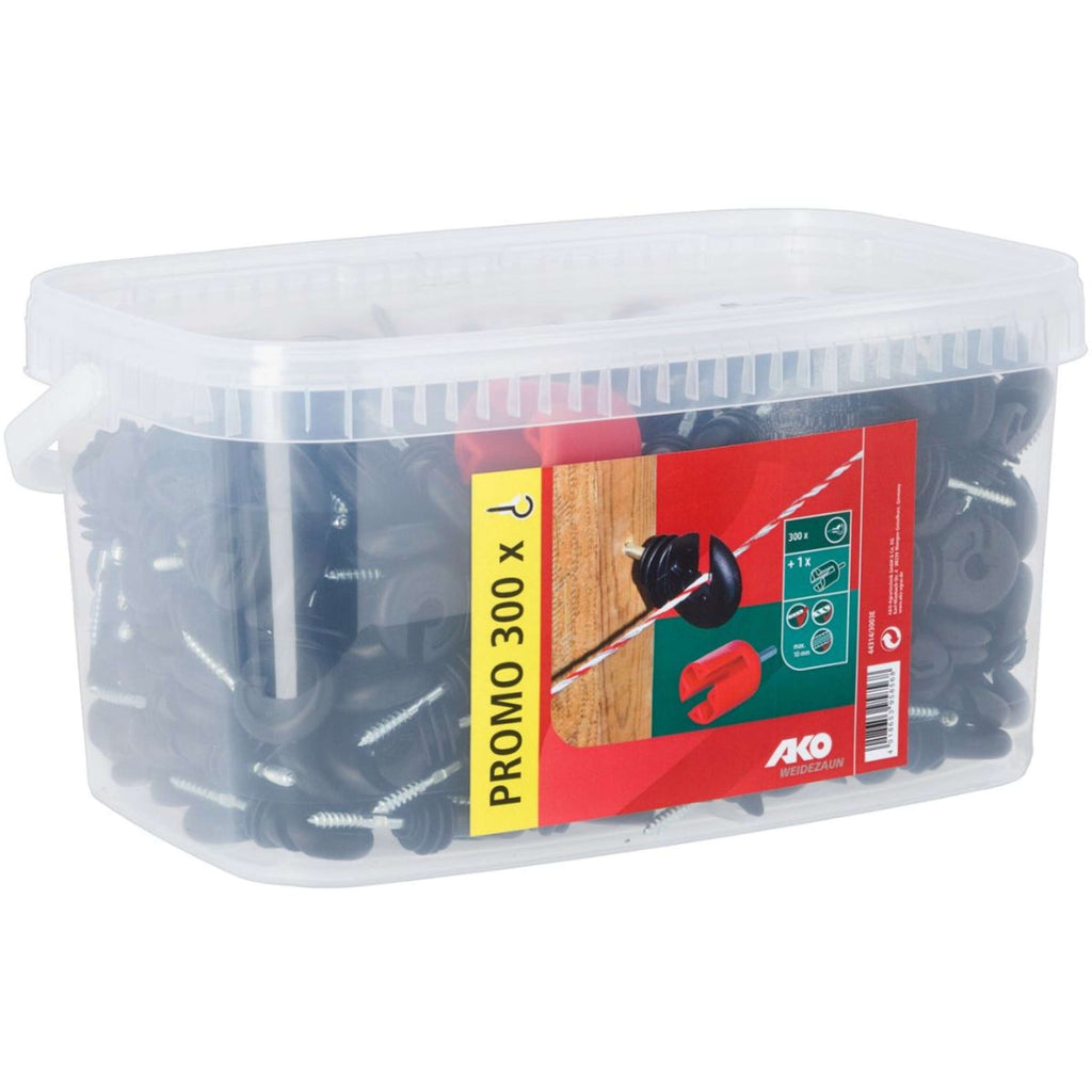 Ako Ringisolator Kompakt Schwarz