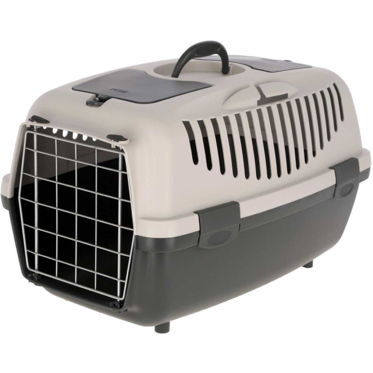 Kerbl GULLIVER 1 Transportbox Grau/Weiß