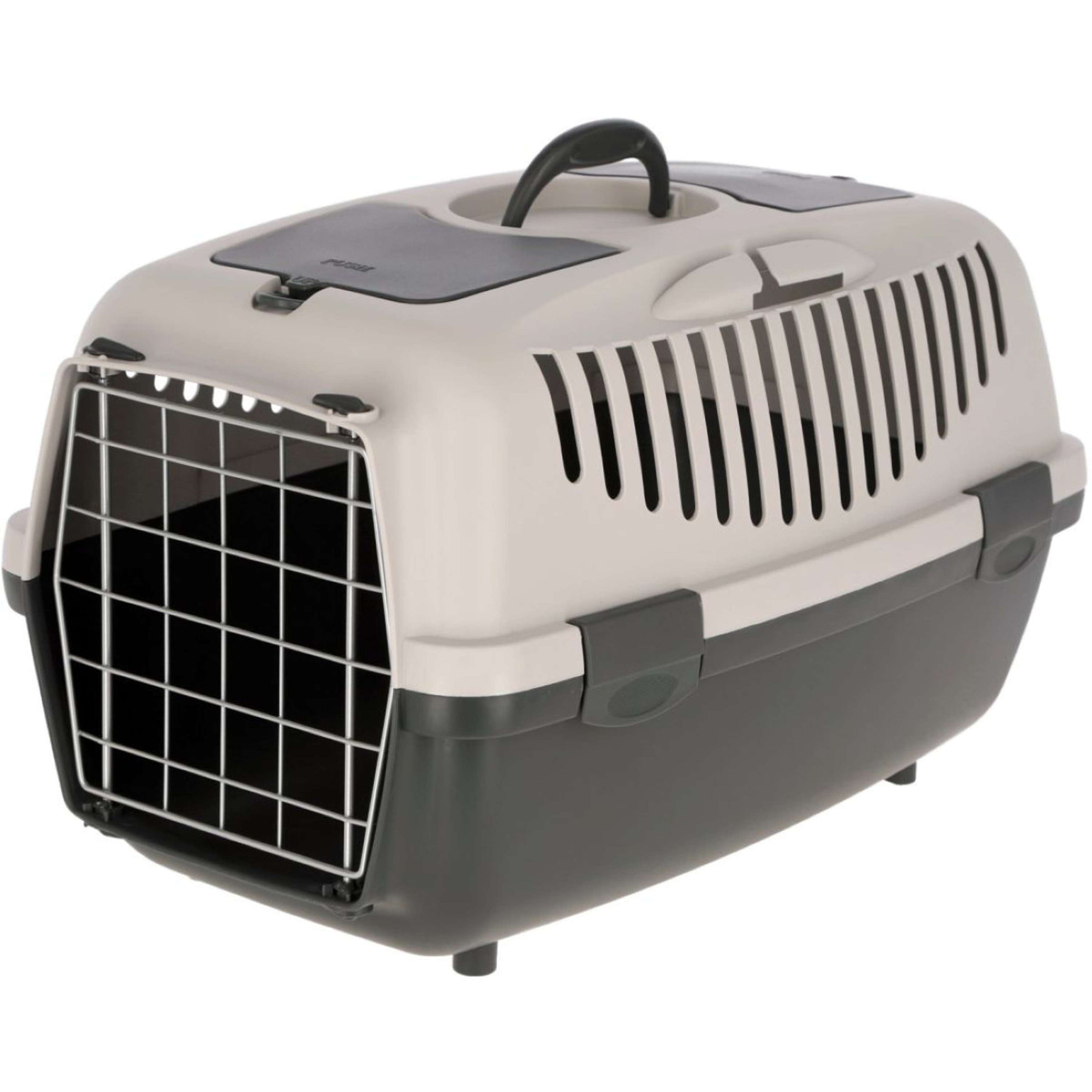 Kerbl GULLIVER 1 Transportbox Grau/Weiß
