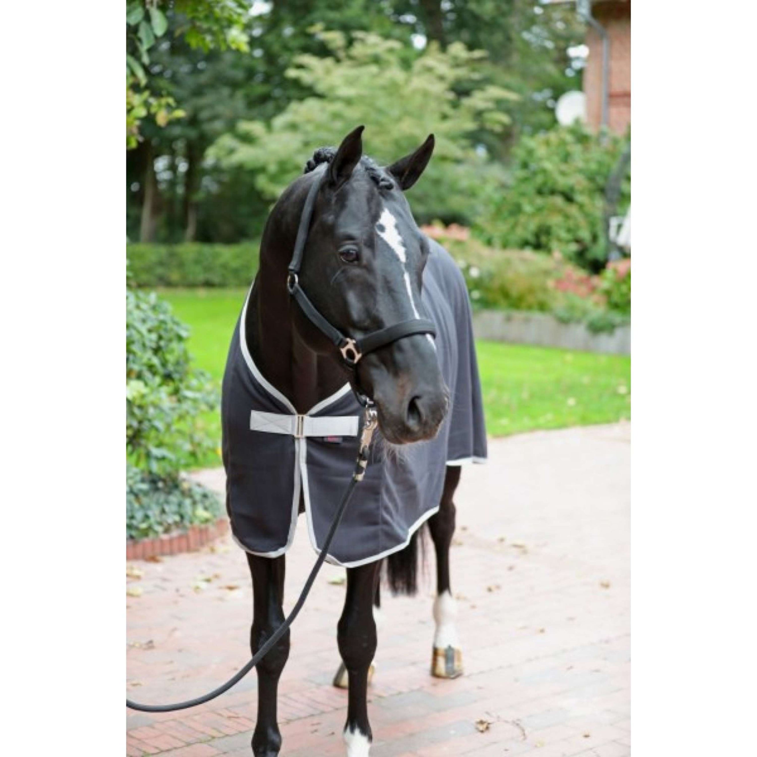 RugBe by Covalliero Fleecedecke Economic Schwarz RugBe by Covalliero Fleecedecke Economic Schwarz