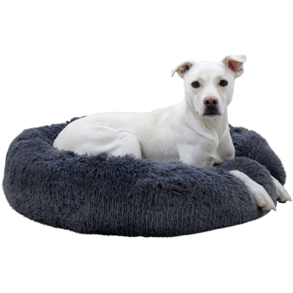 Kerbl Hundekissen Fluffy Grau