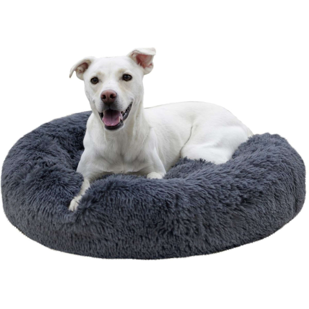 Kerbl Hundekissen Fluffy Grau