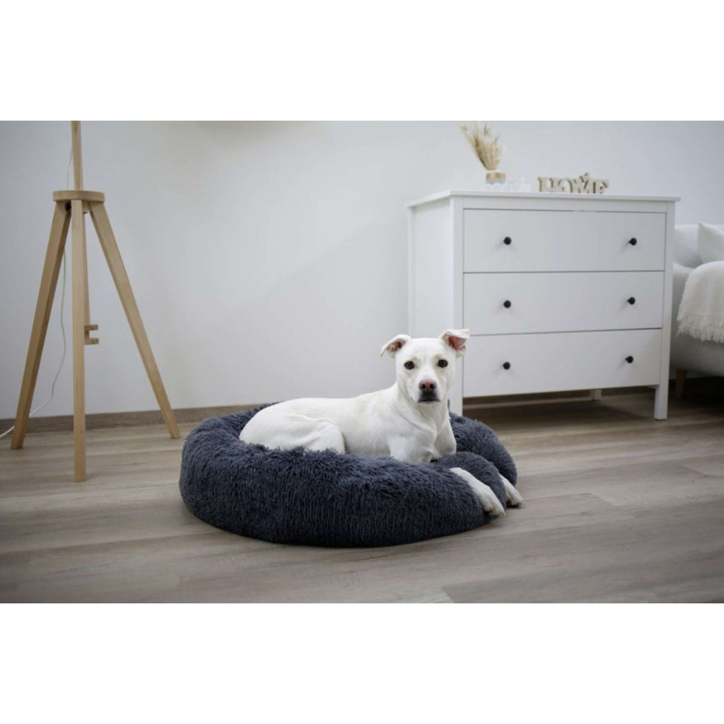 Kerbl Hundekissen Fluffy Grau