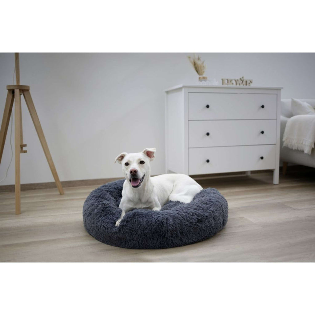 Kerbl Hundekissen Fluffy Grau