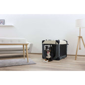 Kerbl Transportbox Journey Grau/Beige