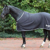 RugBe by Covalliero Fleecedecke Economic Schwarz