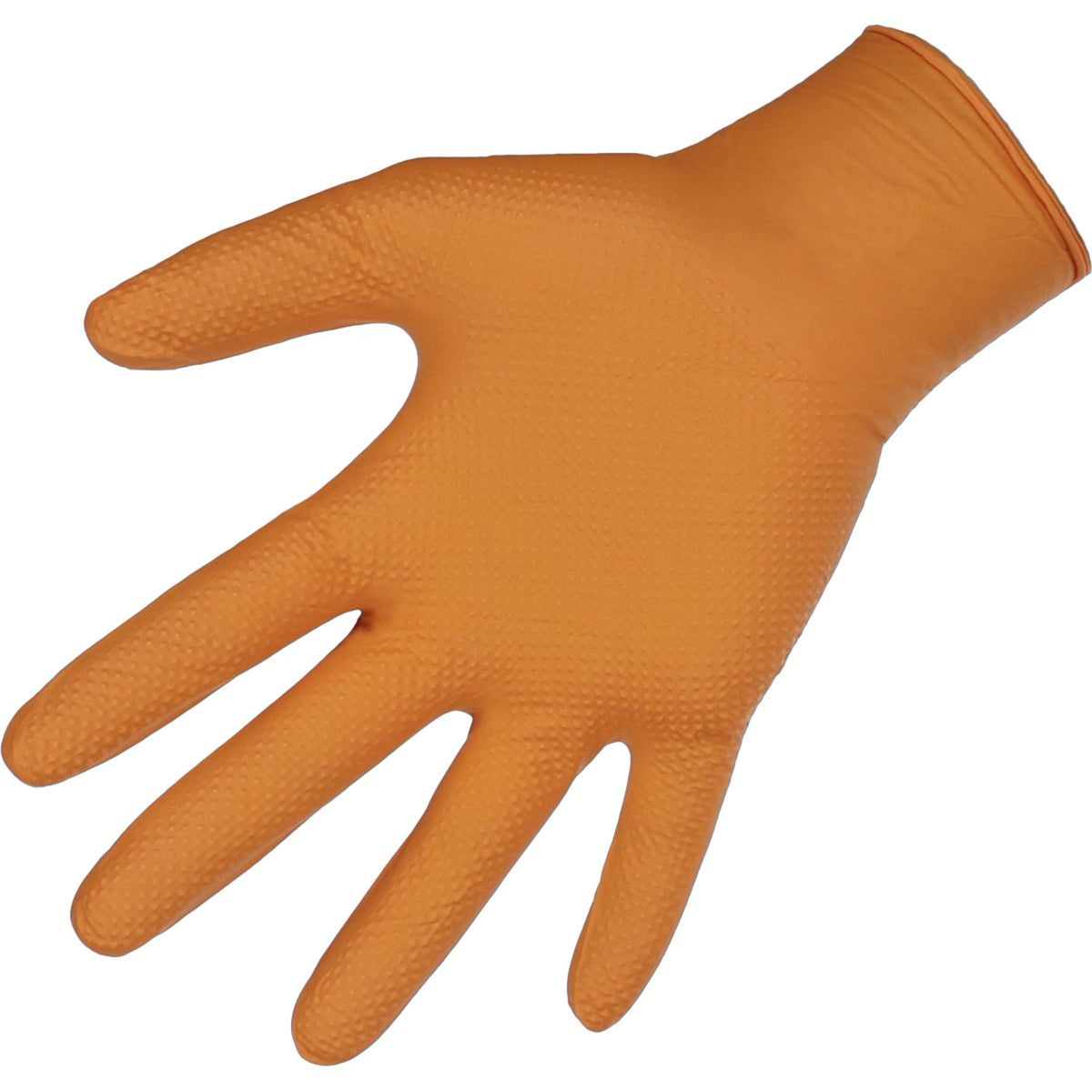 Kerbl Einweghandschuhe Nitril X-Grip 50 Stück Orange