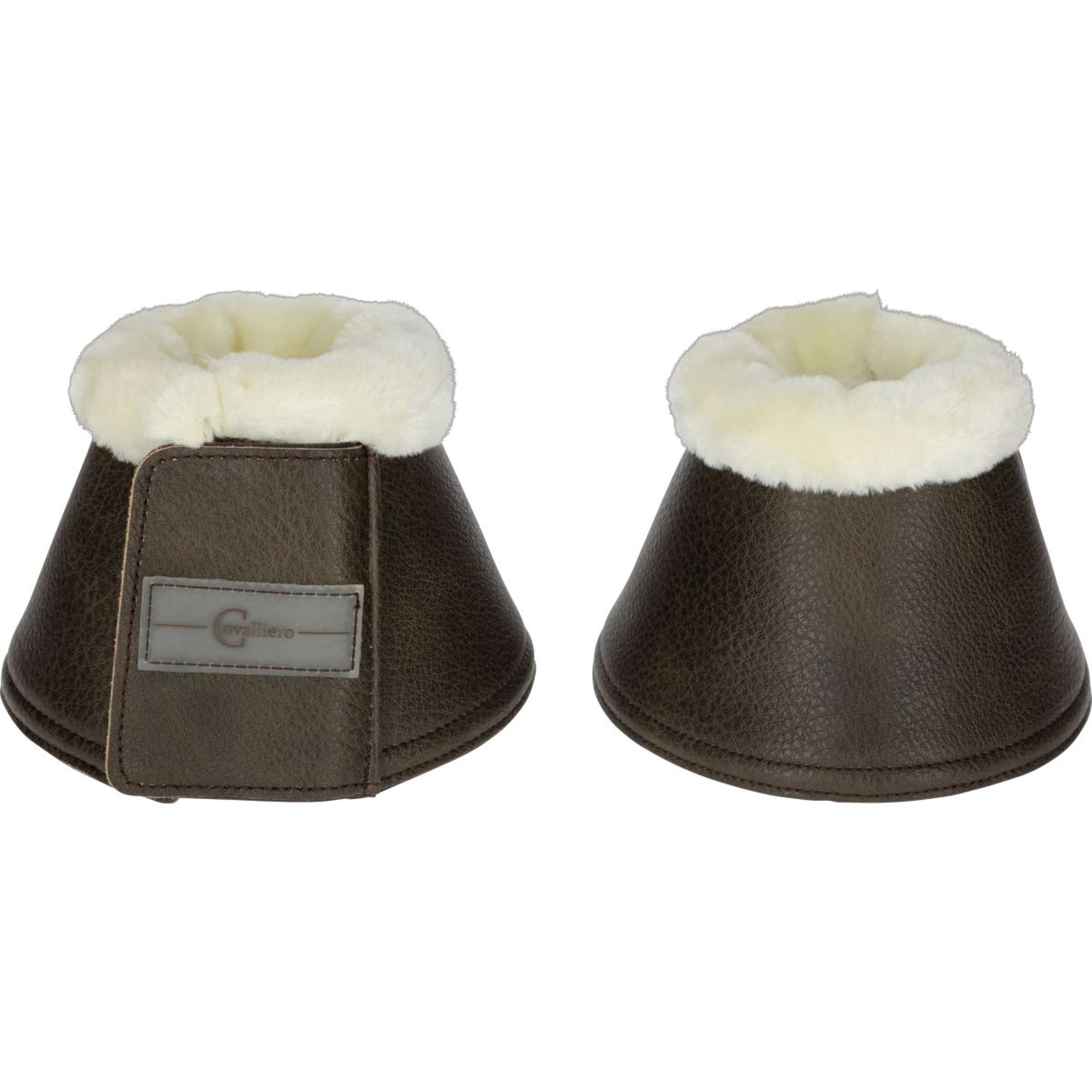 Covalliero Hufglocken Pelisa Dunkelbraun Covalliero Hufglocken Pelisa Dunkelbraun