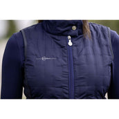 Covalliero Weste Hybride Damen Navy