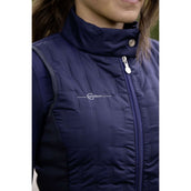 Covalliero Weste Hybride Damen Navy