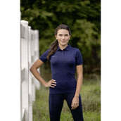 Covalliero Poloshirt Damen Navy