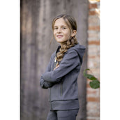 Covalliero Reithose + Jacke Kids Graphite