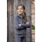 Covalliero Reithose + Jacke Kids Graphite