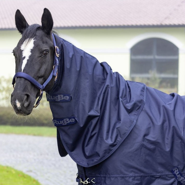 RugBe by Covalliero Halsstück Zero Dark Navy