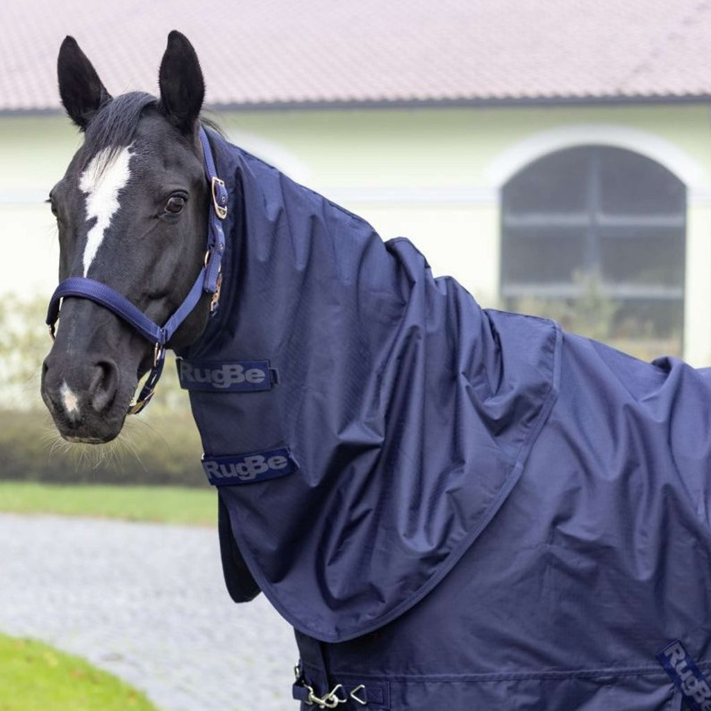RugBe by Covalliero Halsstück Zero Dark Navy