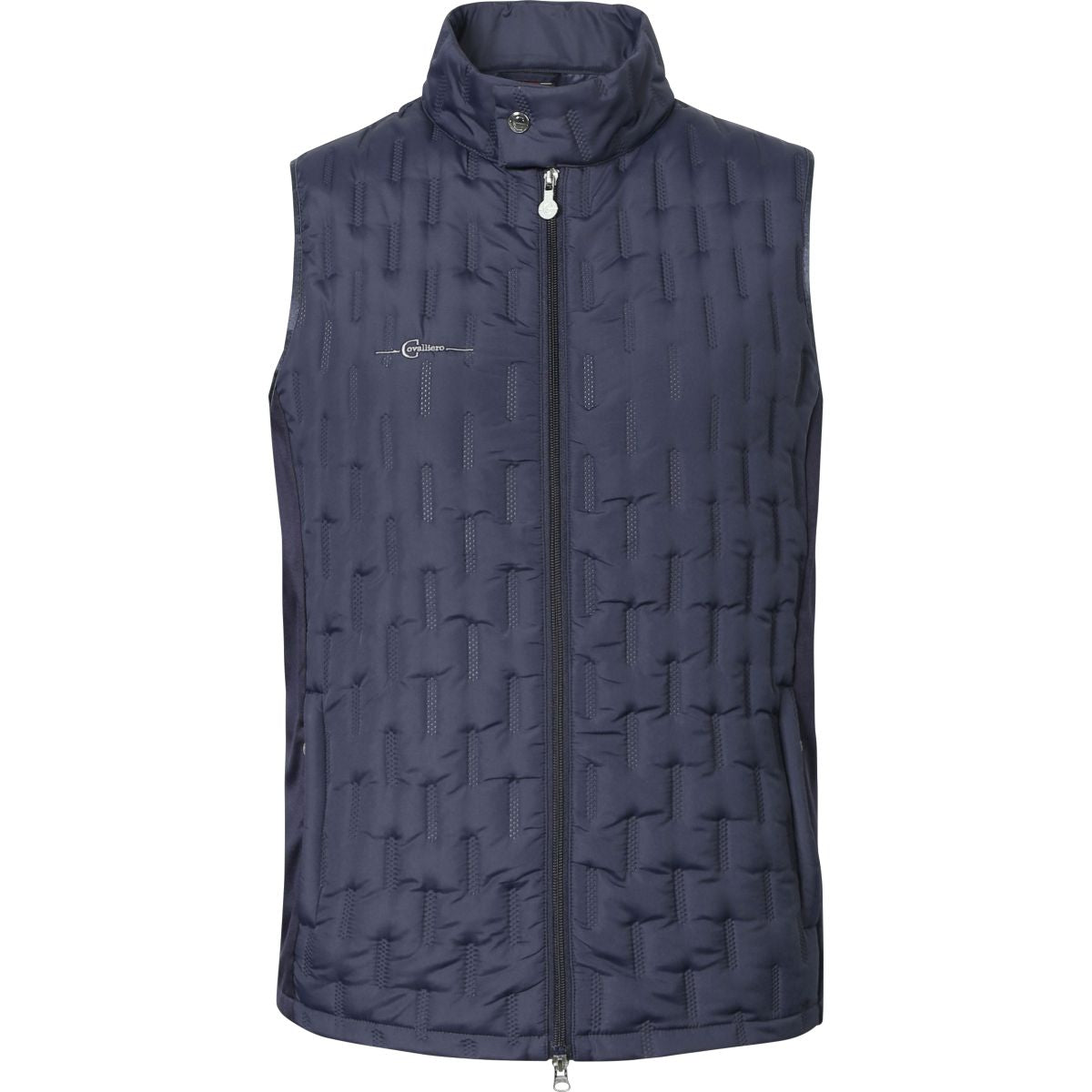 Covalliero Weste Hybride Herren Navy